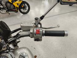 2013 YAMAHA XVS650 V-STAR CUSTOM Silver