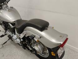 2013 YAMAHA XVS650 V-STAR CUSTOM Silver