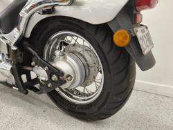 2013 YAMAHA XVS650 V-STAR CUSTOM Silver