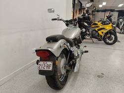 2013 YAMAHA XVS650 V-STAR CUSTOM Silver