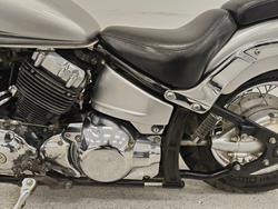 2013 YAMAHA XVS650 V-STAR CUSTOM Silver