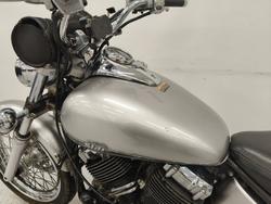 2013 YAMAHA XVS650 V-STAR CUSTOM Silver