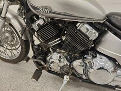 2013 YAMAHA XVS650 V-STAR CUSTOM Silver