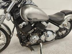 2013 YAMAHA XVS650 V-STAR CUSTOM Silver