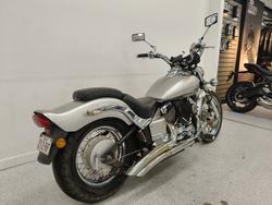 2013 YAMAHA XVS650 V-STAR CUSTOM Silver