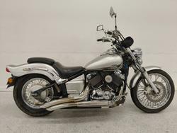 2013 YAMAHA XVS650 V-STAR CUSTOM Silver