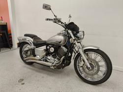 2013 YAMAHA XVS650 V-STAR CUSTOM Silver