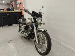 2013 YAMAHA XVS650 V-STAR CUSTOM Silver