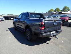 2025 Ford Ranger Wildtrak MY25.25 4X4 Dual Range Meteor Grey