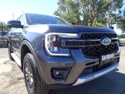 2025 Ford Ranger Wildtrak MY25.25 4X4 Dual Range Meteor Grey