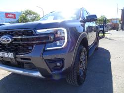 2025 Ford Ranger Wildtrak MY25.25 4X4 Dual Range Meteor Grey