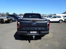 2025 Ford Ranger Wildtrak MY25.25 4X4 Dual Range Meteor Grey