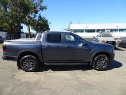 2025 Ford Ranger Wildtrak MY25.25 4X4 Dual Range Meteor Grey