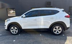 2018 Hyundai Tucson Go TL3 MY19 Pure White