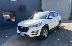 2018 Hyundai Tucson Go TL3 MY19 Pure White