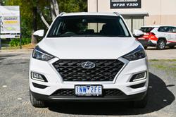 2018 Hyundai Tucson Go TL3 MY19 Pure White