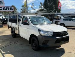 2019 Toyota Hilux Workmate