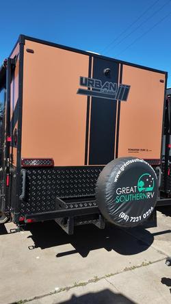 2025 Urban Caravans Tuff-X 17'10