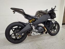 2014 ERIK BUELL RACING EBR 1190 SX SUPERFIGHTER Black