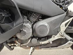 2014 ERIK BUELL RACING EBR 1190 SX SUPERFIGHTER Black