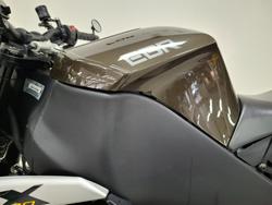 2014 ERIK BUELL RACING EBR 1190 SX SUPERFIGHTER Black