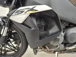2014 ERIK BUELL RACING EBR 1190 SX SUPERFIGHTER Black