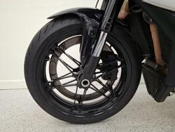 2014 ERIK BUELL RACING EBR 1190 SX SUPERFIGHTER Black