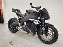 2014 ERIK BUELL RACING EBR 1190 SX SUPERFIGHTER Black