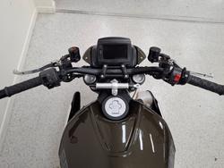 2014 ERIK BUELL RACING EBR 1190 SX SUPERFIGHTER Black