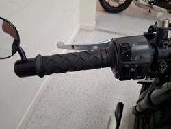 2014 ERIK BUELL RACING EBR 1190 SX SUPERFIGHTER Black