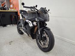 2014 ERIK BUELL RACING EBR 1190 SX SUPERFIGHTER Black