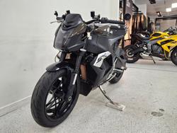 2014 ERIK BUELL RACING EBR 1190 SX SUPERFIGHTER Black