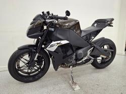 2014 ERIK BUELL RACING EBR 1190 SX SUPERFIGHTER Black