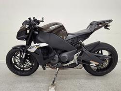 2014 ERIK BUELL RACING EBR 1190 SX SUPERFIGHTER Black