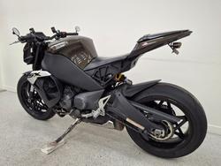 2014 ERIK BUELL RACING EBR 1190 SX SUPERFIGHTER Black