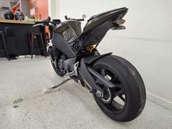 2014 ERIK BUELL RACING EBR 1190 SX SUPERFIGHTER Black