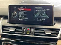 2016 BMW 2 Series 220i Luxury Line F45 Imperial Blue Brilliant Effect