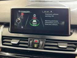 2016 BMW 2 Series 220i Luxury Line F45 Imperial Blue Brilliant Effect