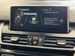 2016 BMW 2 Series 220i Luxury Line F45 Imperial Blue Brilliant Effect