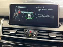 2016 BMW 2 Series 220i Luxury Line F45 Imperial Blue Brilliant Effect