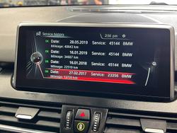 2016 BMW 2 Series 220i Luxury Line F45 Imperial Blue Brilliant Effect