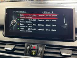 2016 BMW 2 Series 220i Luxury Line F45 Imperial Blue Brilliant Effect