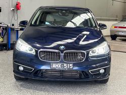 2016 BMW 2 Series 220i Luxury Line F45 Imperial Blue Brilliant Effect