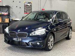 2016 BMW 2 Series 220i Luxury Line F45 Imperial Blue Brilliant Effect
