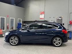 2016 BMW 2 Series 220i Luxury Line F45 Imperial Blue Brilliant Effect