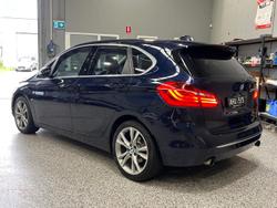 2016 BMW 2 Series 220i Luxury Line F45 Imperial Blue Brilliant Effect