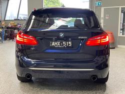 2016 BMW 2 Series 220i Luxury Line F45 Imperial Blue Brilliant Effect