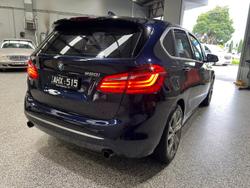 2016 BMW 2 Series 220i Luxury Line F45 Imperial Blue Brilliant Effect