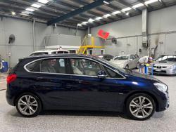 2016 BMW 2 Series 220i Luxury Line F45 Imperial Blue Brilliant Effect