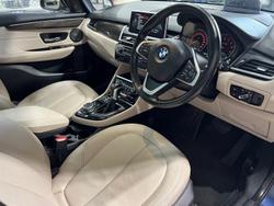 2016 BMW 2 Series 220i Luxury Line F45 Imperial Blue Brilliant Effect